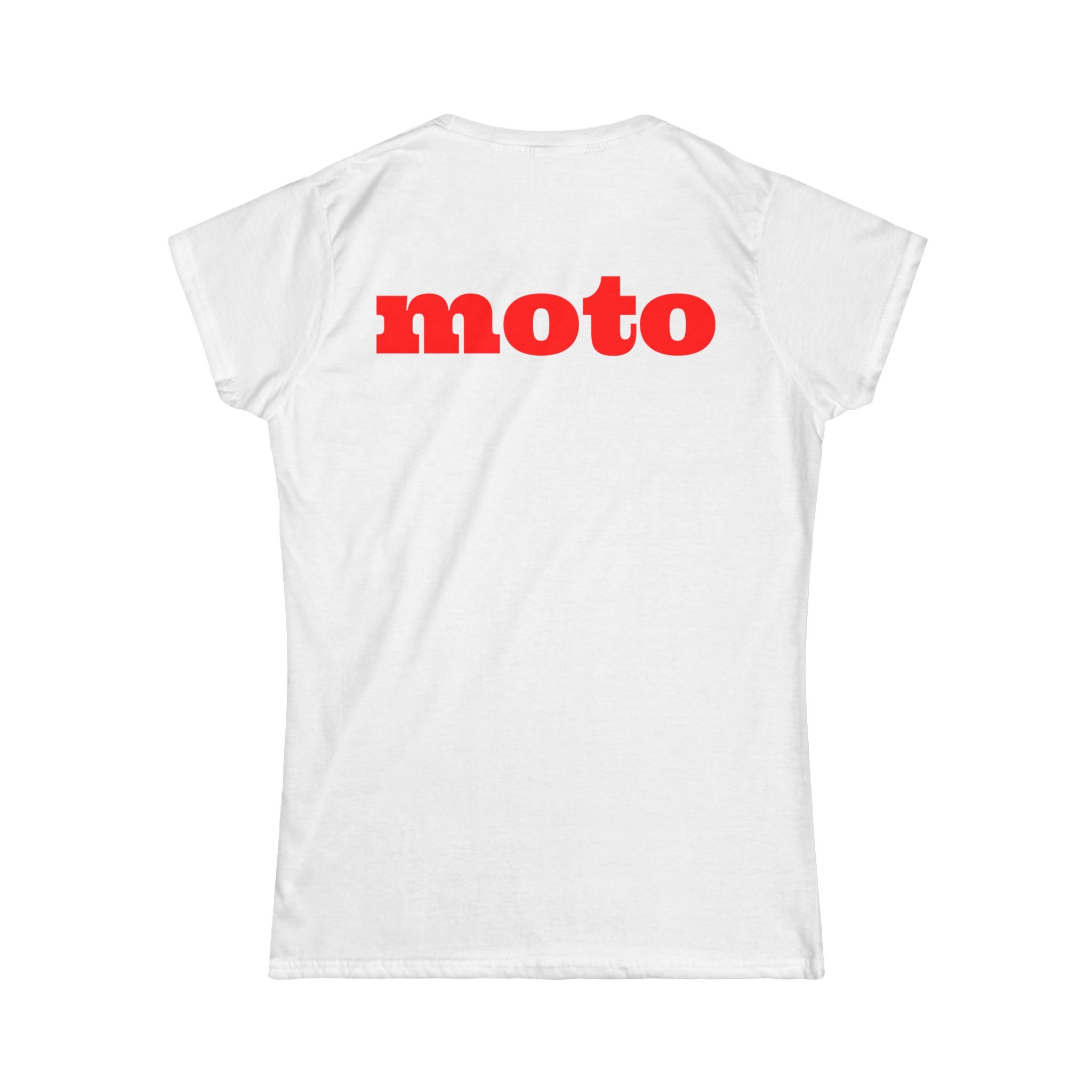 Tshirt "moto-moto' femme congolaise.
