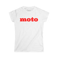 Tshirt "moto-moto' femme congolaise.