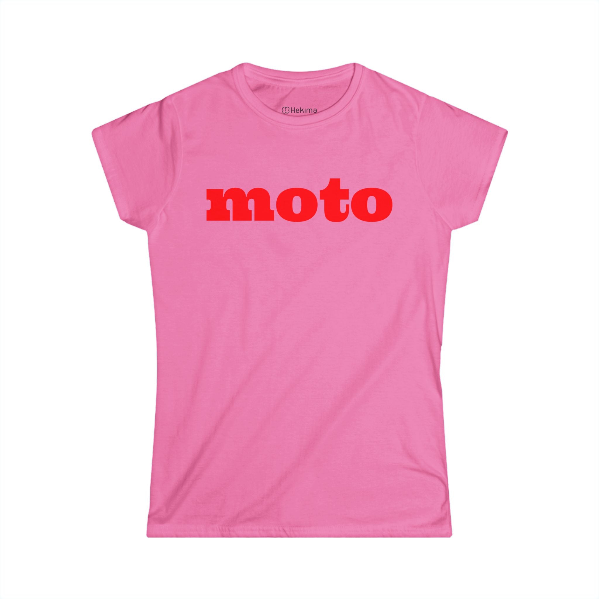 Tshirt "moto-moto' femme congolaise.