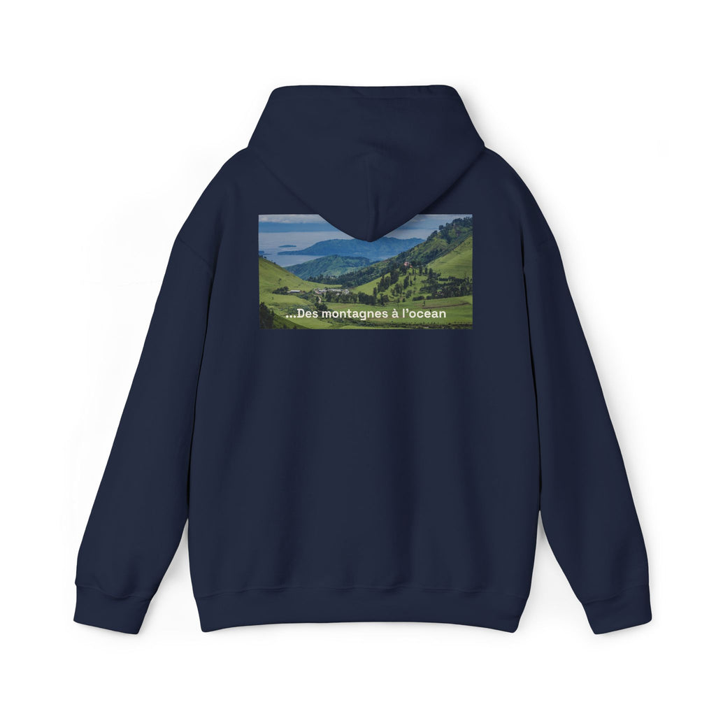 "La RDC nous appartient"  Sweatshirt capuche