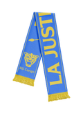 Écharpe football "LA JUSTICE DE DIEU" (Jaune)