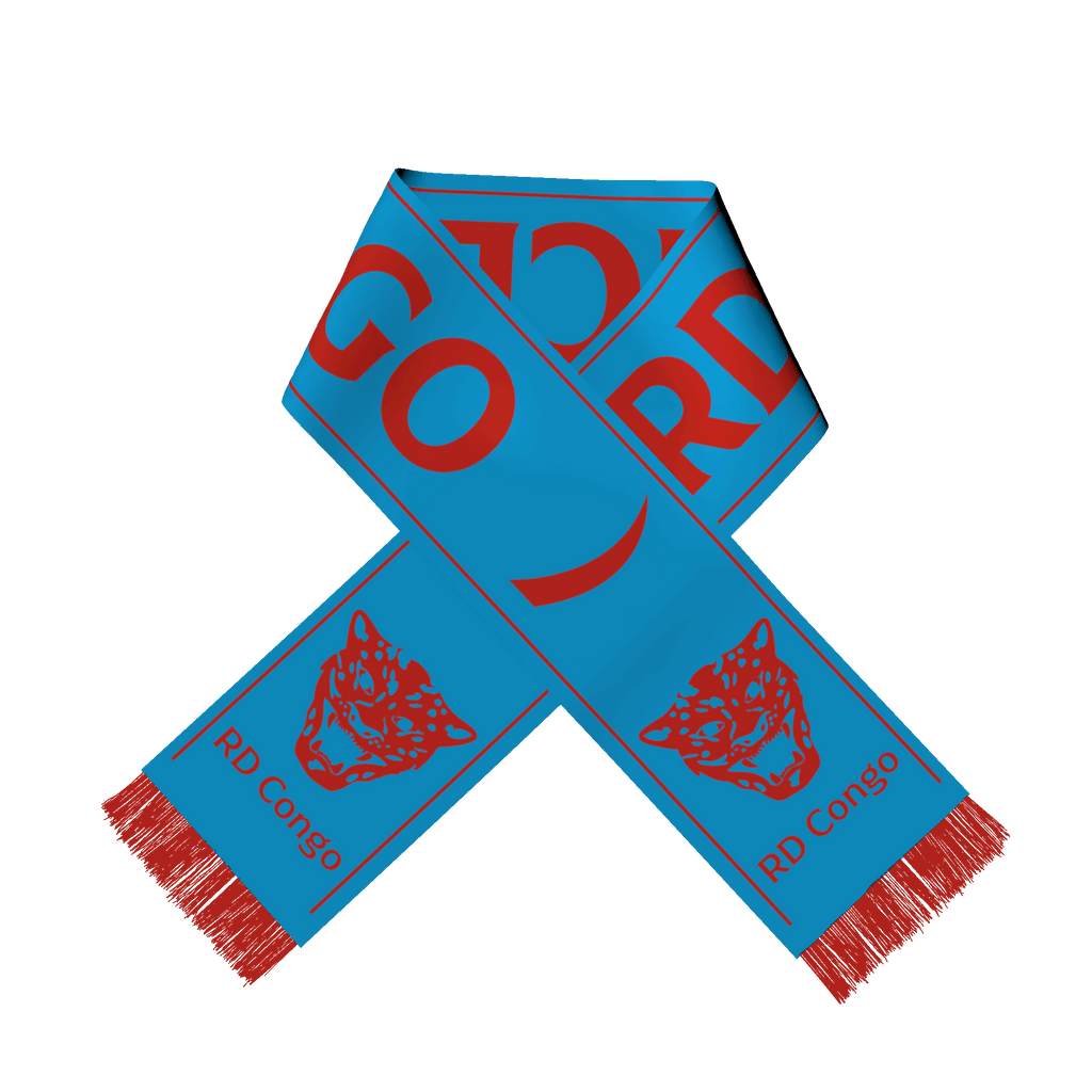 Écharpe football "LA JUSTICE DE DIEU" (Bleu)