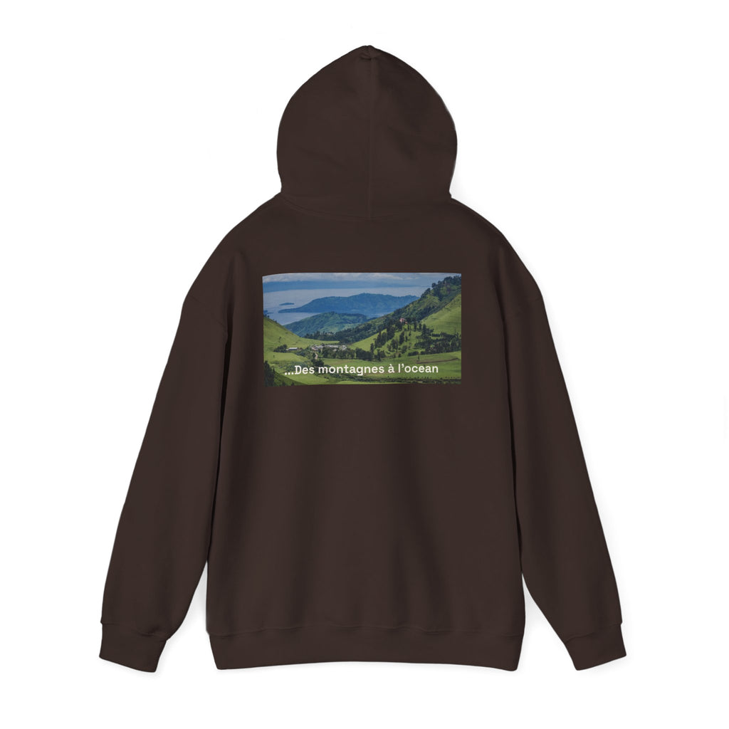 "La RDC nous appartient"  Sweatshirt capuche