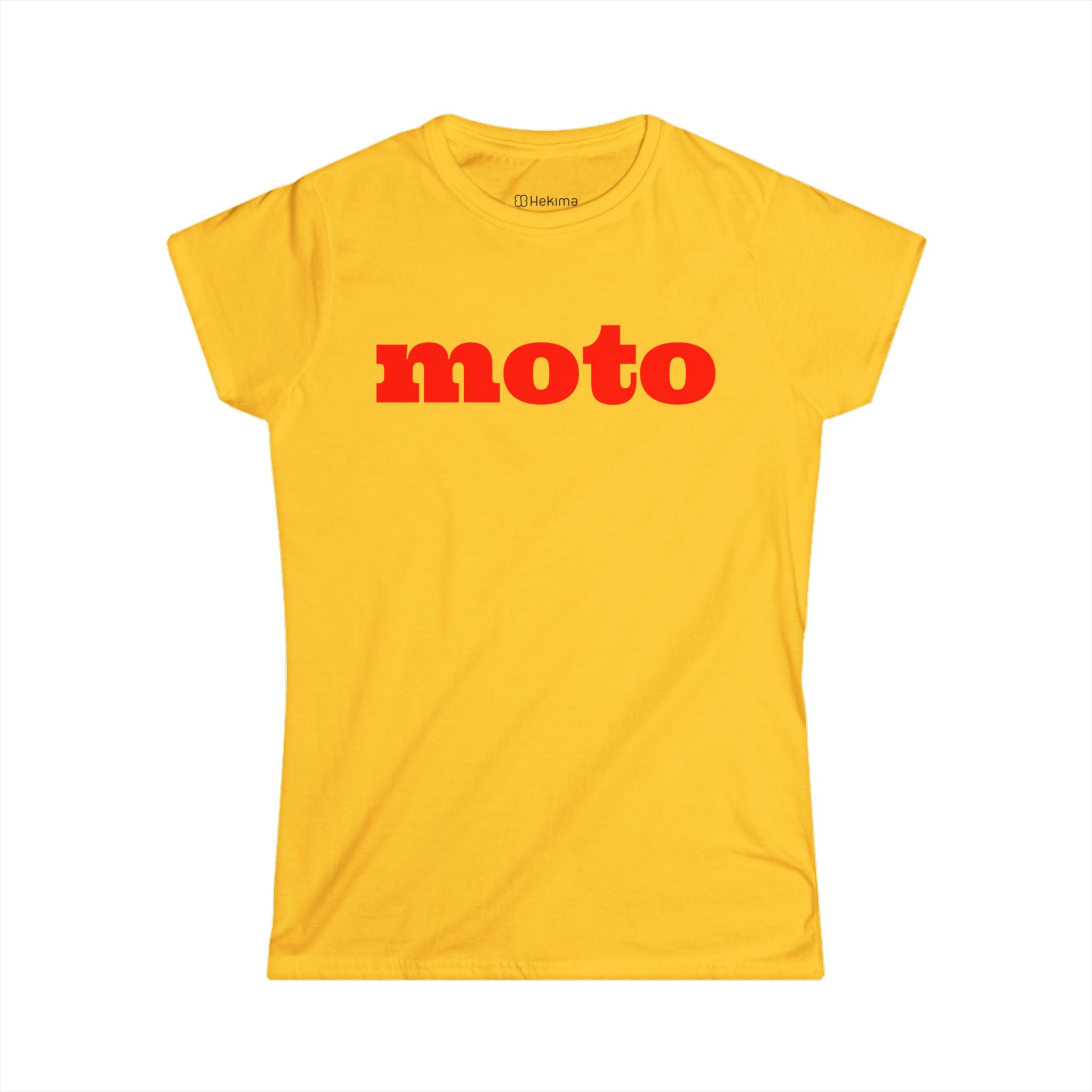 Tshirt "moto-moto' femme congolaise.