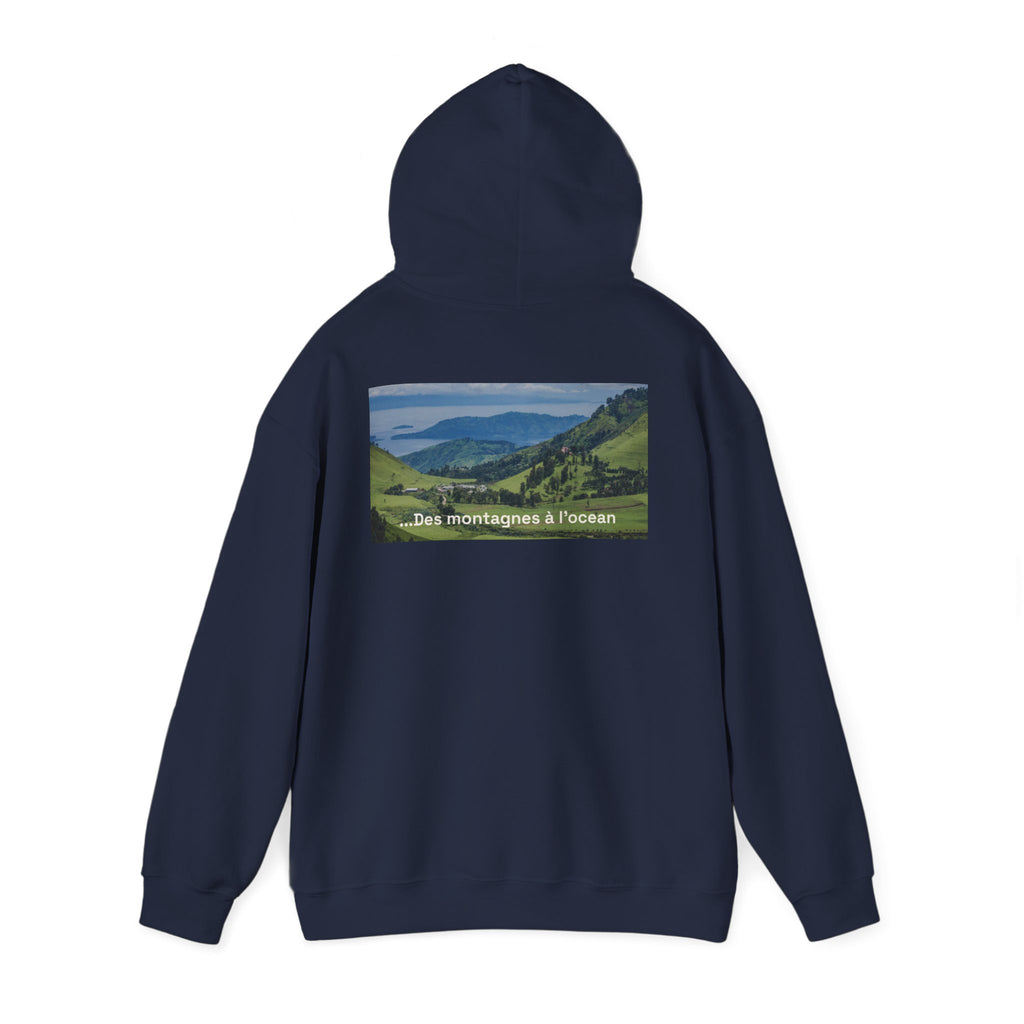 "La RDC nous appartient"  Sweatshirt capuche