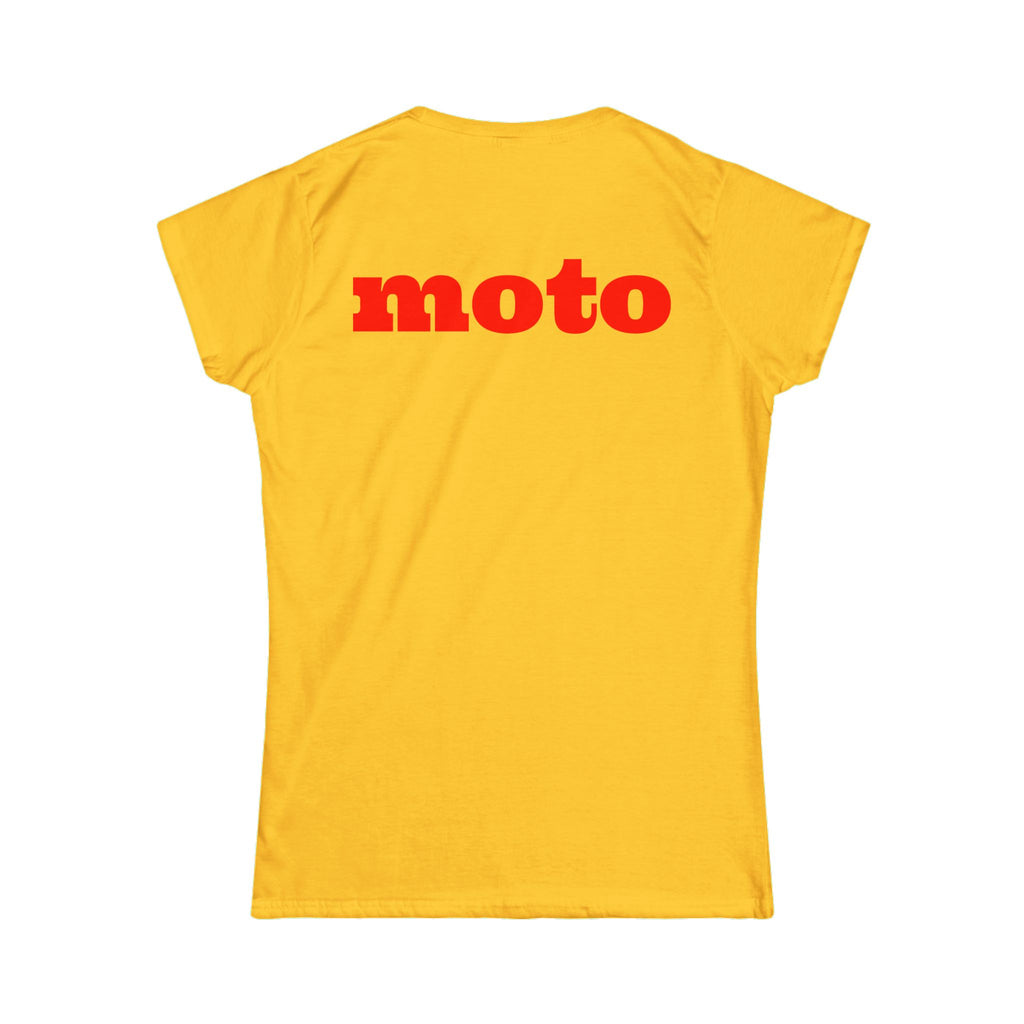 Tshirt "moto-moto' femme congolaise.