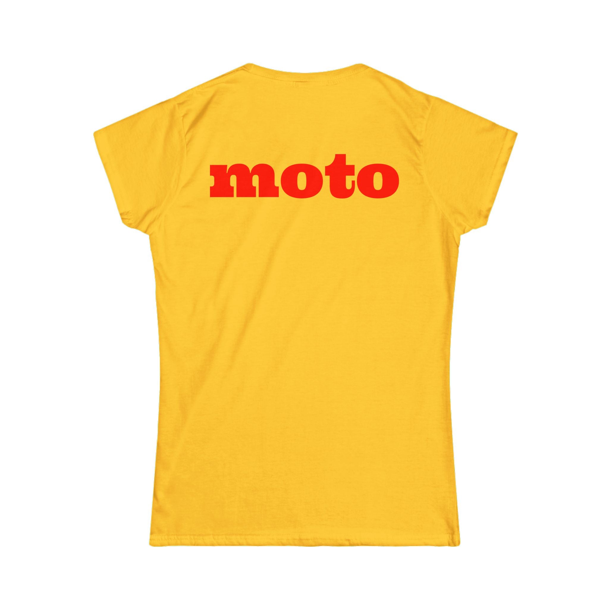 Tshirt "moto-moto' femme congolaise.