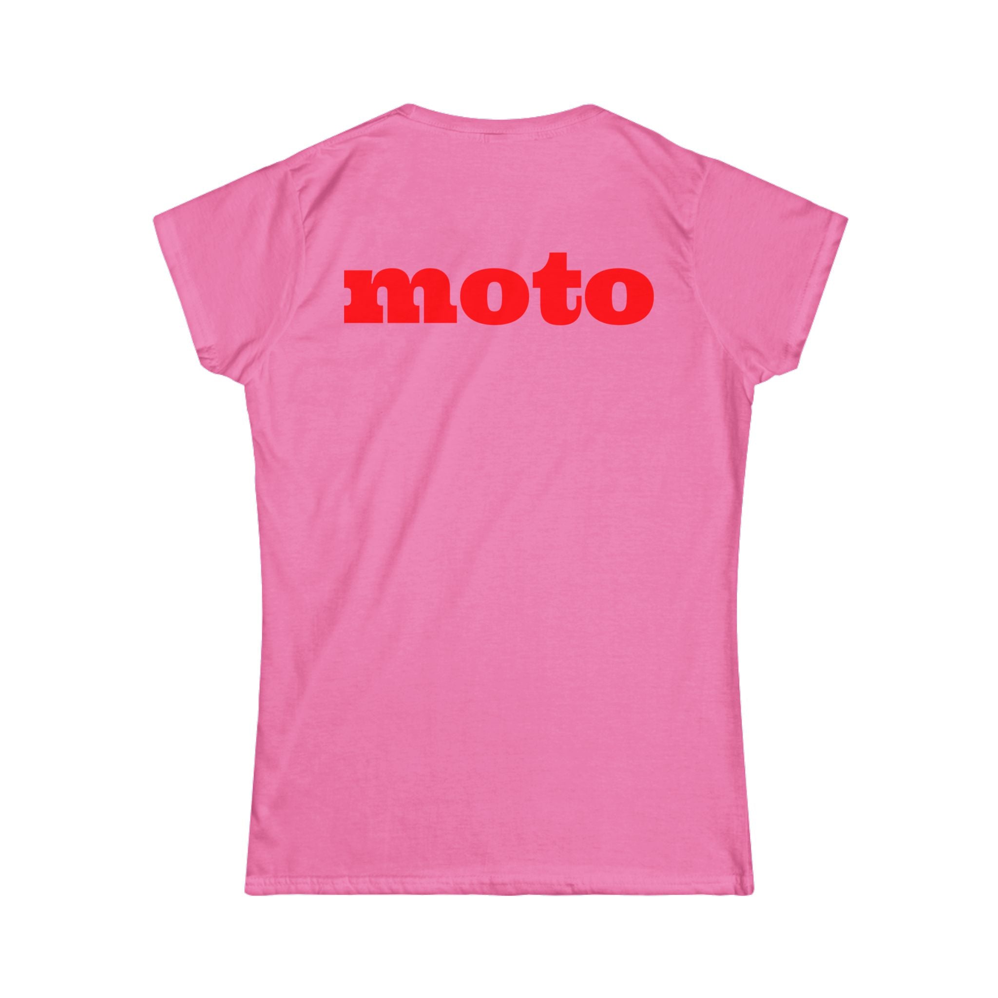 Tshirt "moto-moto' femme congolaise.