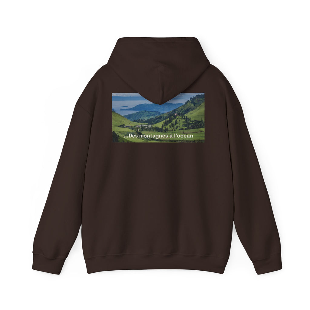 "La RDC nous appartient"  Sweatshirt capuche